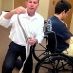 They’re Choking And I Can’t Get Them Out Of The Wheelchair!