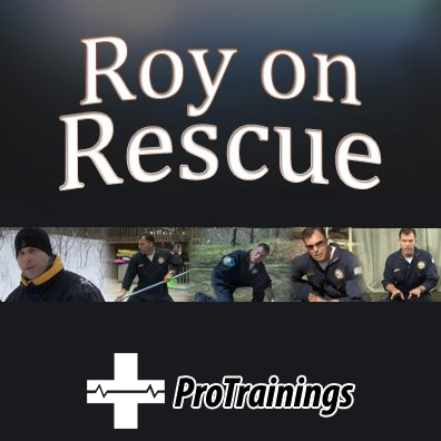 Roy on Rescue
